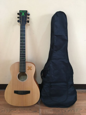 CUSTOM-MADE TRAVEL GUITAR (INSPIRED BY ED SHEERAN'S LITTLE MARTIN)