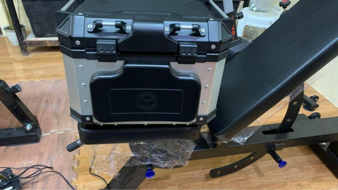 Wick givi box for sale