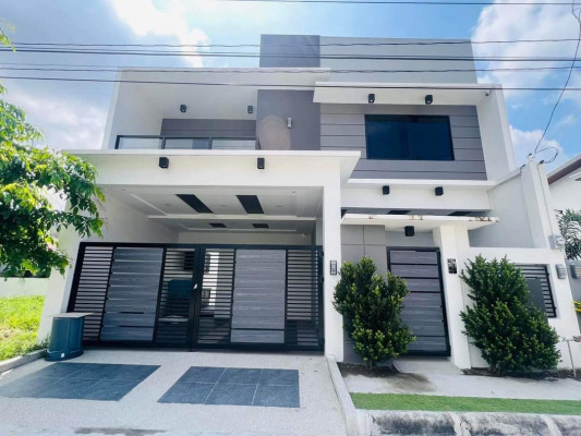 BRAND NEW HOUSE & LOT FOR SALE