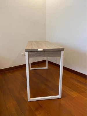 Work/Study Table with Steel Frame