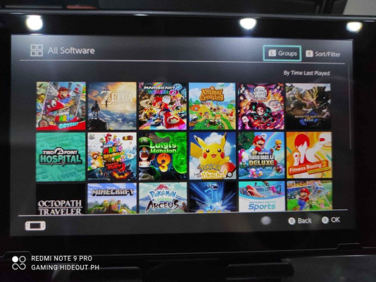 Nintendo Switch v1 128gb Unpatched