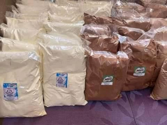 Milo, hershey, bear brand, kopiko blanca