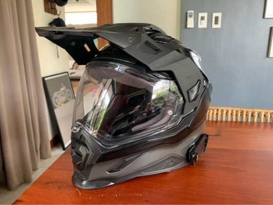 Touratech Aventuro Carbon helmet