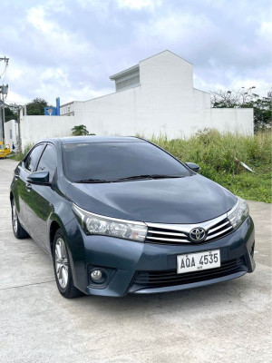 2015 Toyota altis g