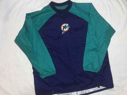 Dolphins jacket and jersey