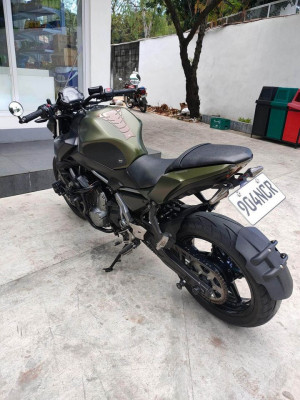 2018 KAWASAKI z650