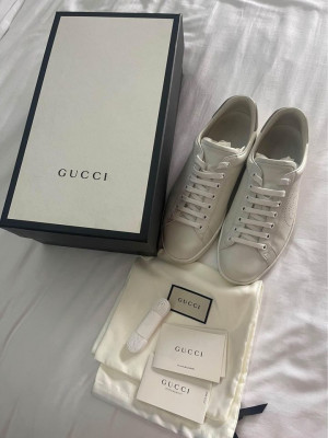 Gucci Bianco Shoes