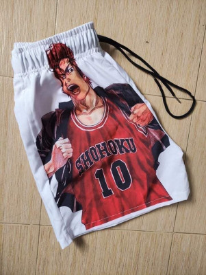 Taslan Short sublimation