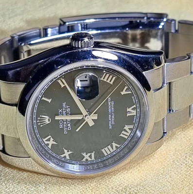 Rolex Datejust 2018 model
