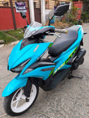 2020 Good as new mio aerox 155 v1 2020 model blue