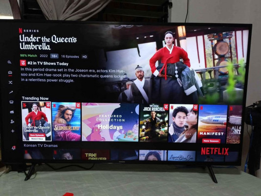 Samsung smart 55 4KUHD