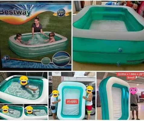 BESTWAY POOL is BEST THIS SUMMER