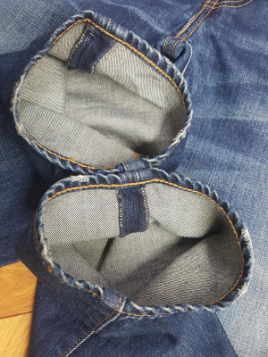 Original Levis 511 Slimfit Leather