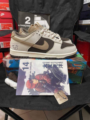 Otomo Katsuhiro x Nike Dunk Low "White Mocha"