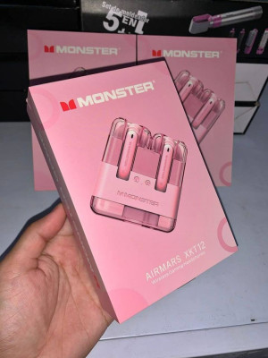 ORIGINAL MONSTER XKT12 Wireless Bluetooth Earphone