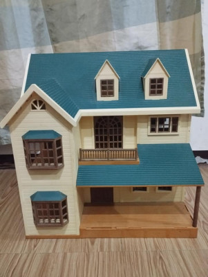 Sylvanian green masion
