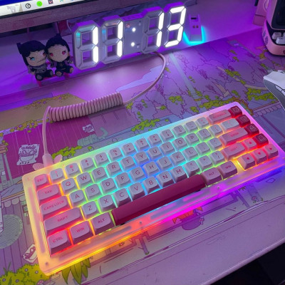 Akko ACR67 Keyboard Pink