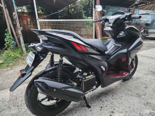 2019 Yamaha mio aerox 155 raven black