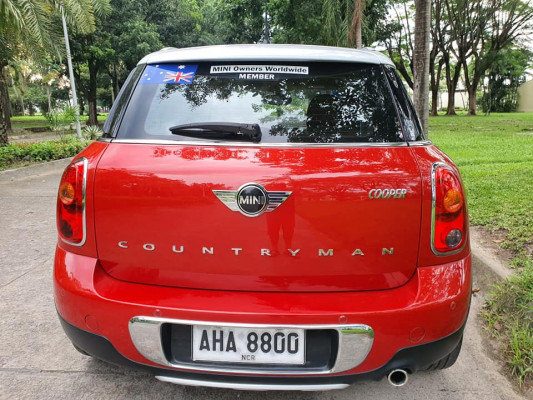 2015 model mini cooper countryman matic