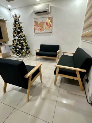 NORDIC SCANDINAVIAN MINIMALIST SOFA SET BODEGA SALE FURNITURES