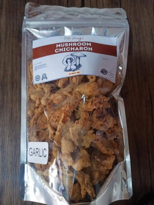 Mushroom Chicharon