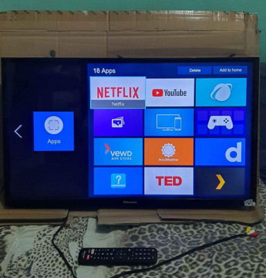 Smart tv HISENSE 32A5600 32"
