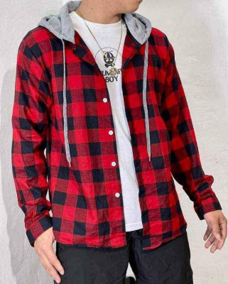 Flannel Hoodies