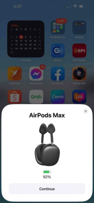 Airpods Max (HK Variant)