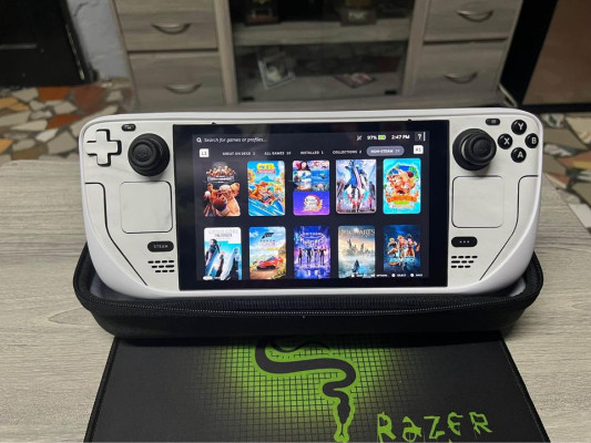 Steam deck valve 512gb variant steamdeck