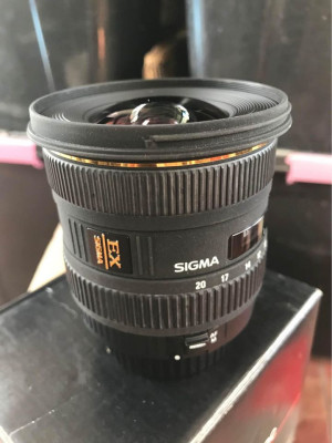 Sigma lens