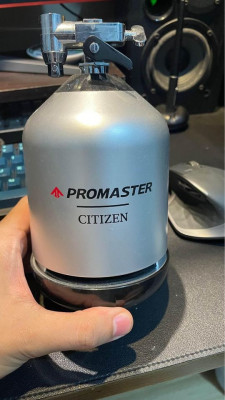 Citizen promaster "fugu" asia limited edition dive watch