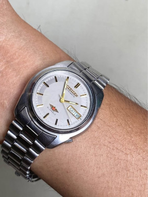 all original Citizen automatic watch