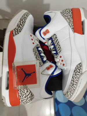 Air Jordan 3 Retro Court purple and New York i