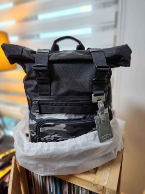 Tumi backpack medium