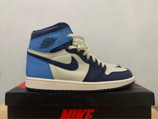 Jordan 1 Obsidian