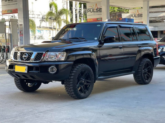 2014 Nissan patrol super safari 4xpro automatic diesel 4x4