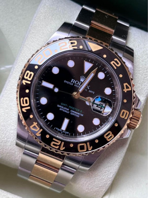 ROLEX GMT MASTER II TWO TONE