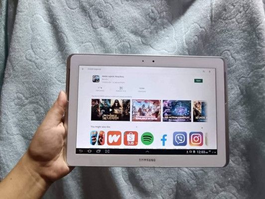 Samsung Tab 10 w/sim