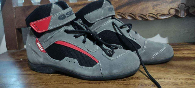 SIDI motorcycle boots