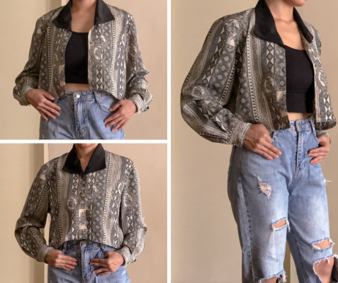 Crop Polo / Longsleeves Button Downs