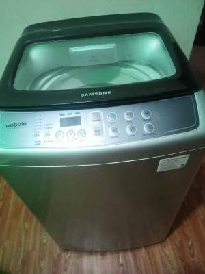 Samsung wooble automatic washing machine 7kg rush rush