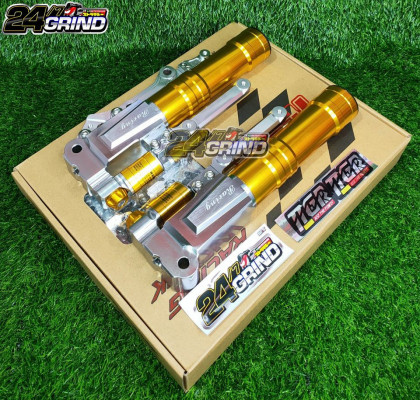 TTGR FRONT SHOCK COVER NMAX v1/v2 (OUTTER TUBE)