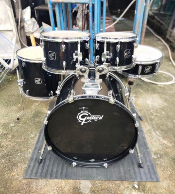 Gretsch Renegade 5pcs Drum Shell only no hardware and cymbals For Sale 15k!
