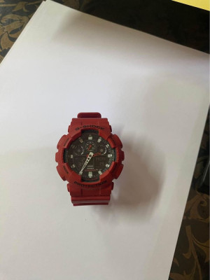 CASIO G-SHOCK GA-100B-4A