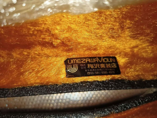 Kiso Susuki Violin 1979