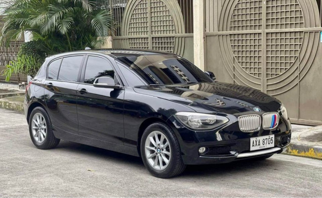 2014 BMW 118d diesel turbo