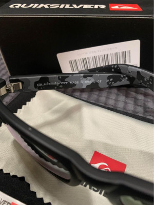 BrandNew Authentic Quicksilver Sunglasses With Complete Box For Sale