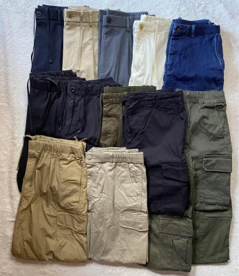 Uniqlo Cargo & Ankle Pants