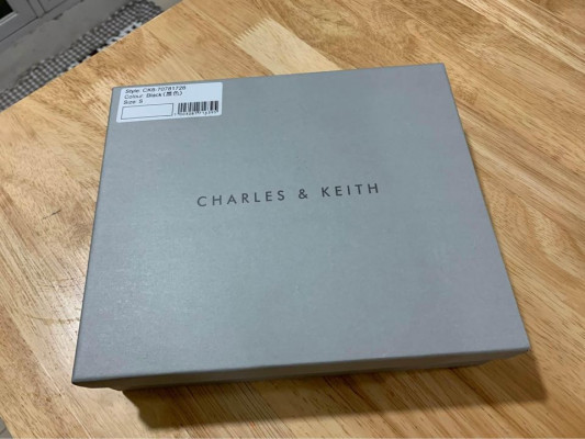 Original Charles and Keith Sling bag with box and pouch