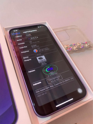 Iphone 12 256gb purple FU